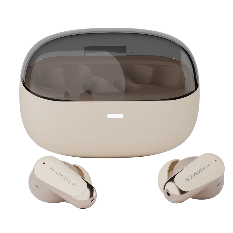 Hammer Aura Wireless Ear Buds with 32dB ANC, 4-Mic ENC,50H Playtime-2