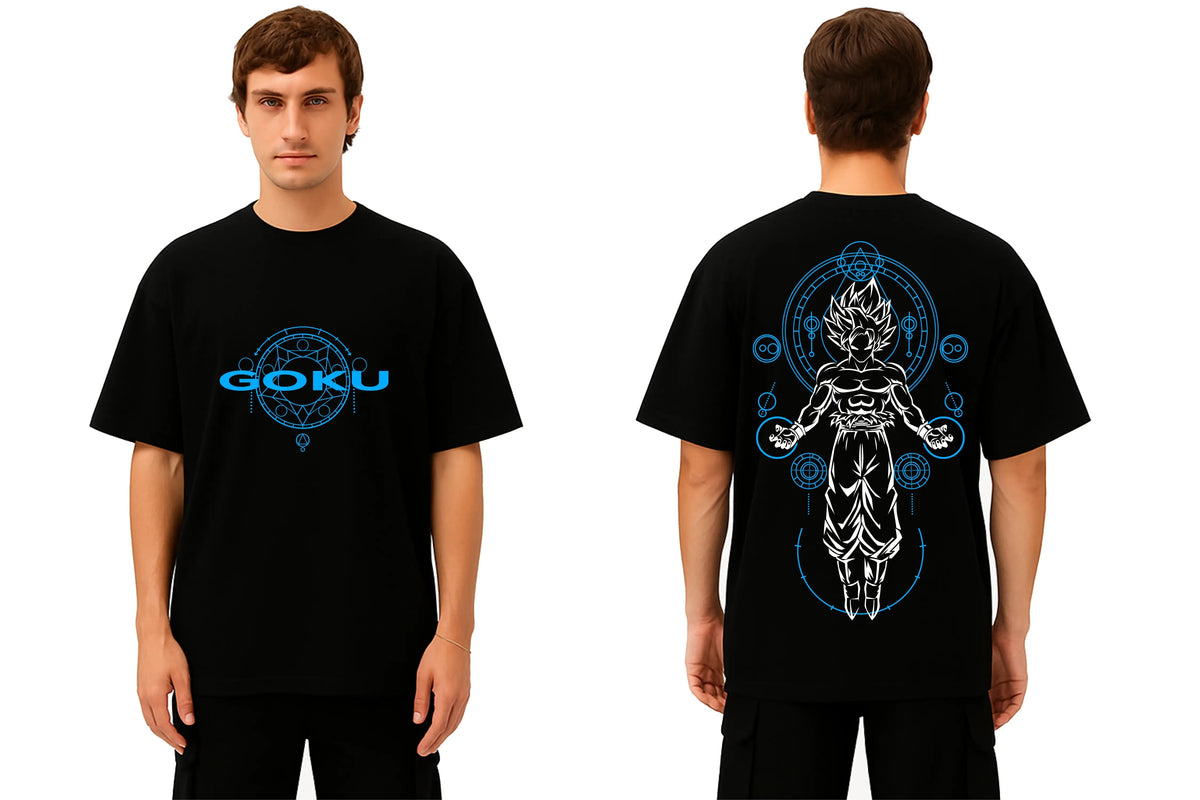Celestial Goku ZAMS