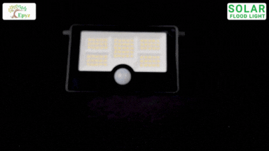 Solar LED Flood Light 20 Watt (Buy 1 Get 1 Free) | USB Rechargeable | 2000mAh Battery