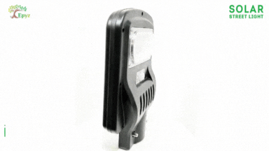 50 Watt Solar Street White Light With Motion Sensor (Without Pole)