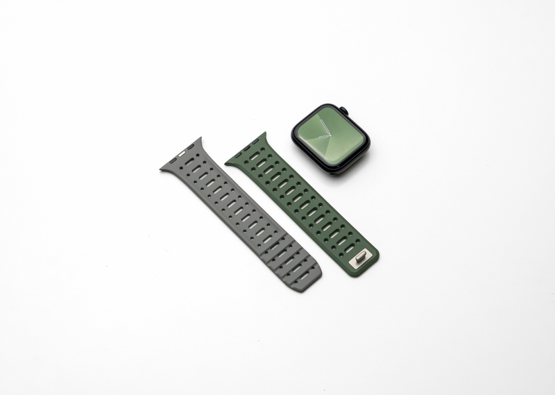 Dark Green & Grey-5