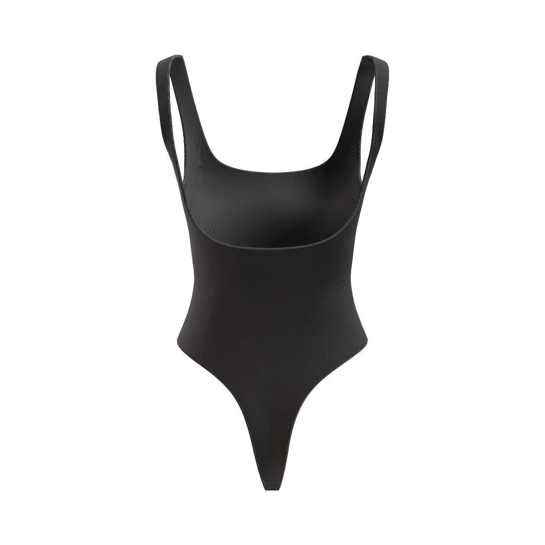 SQUARE NECK BODYSUIT