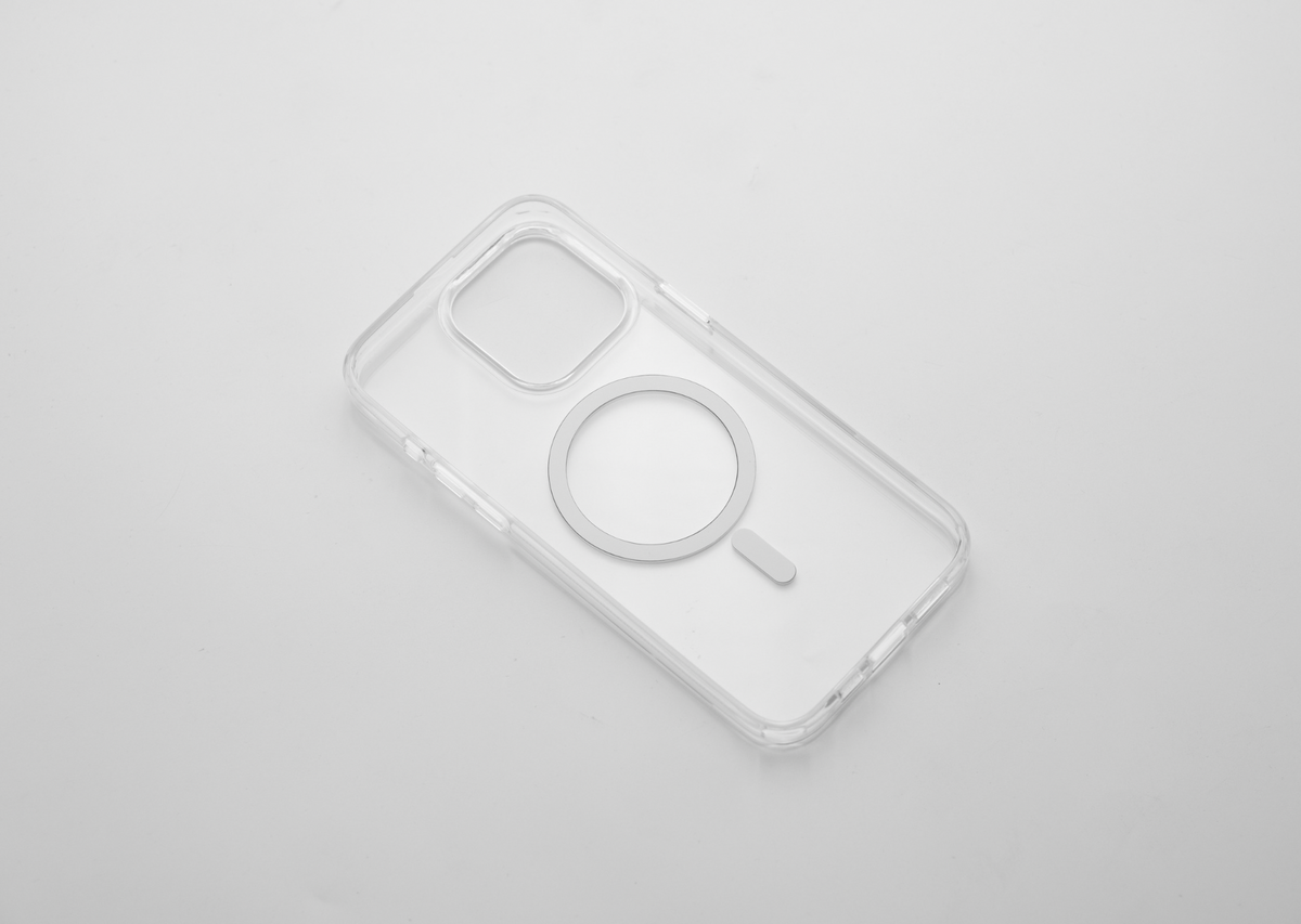 Clear MagSafe-12