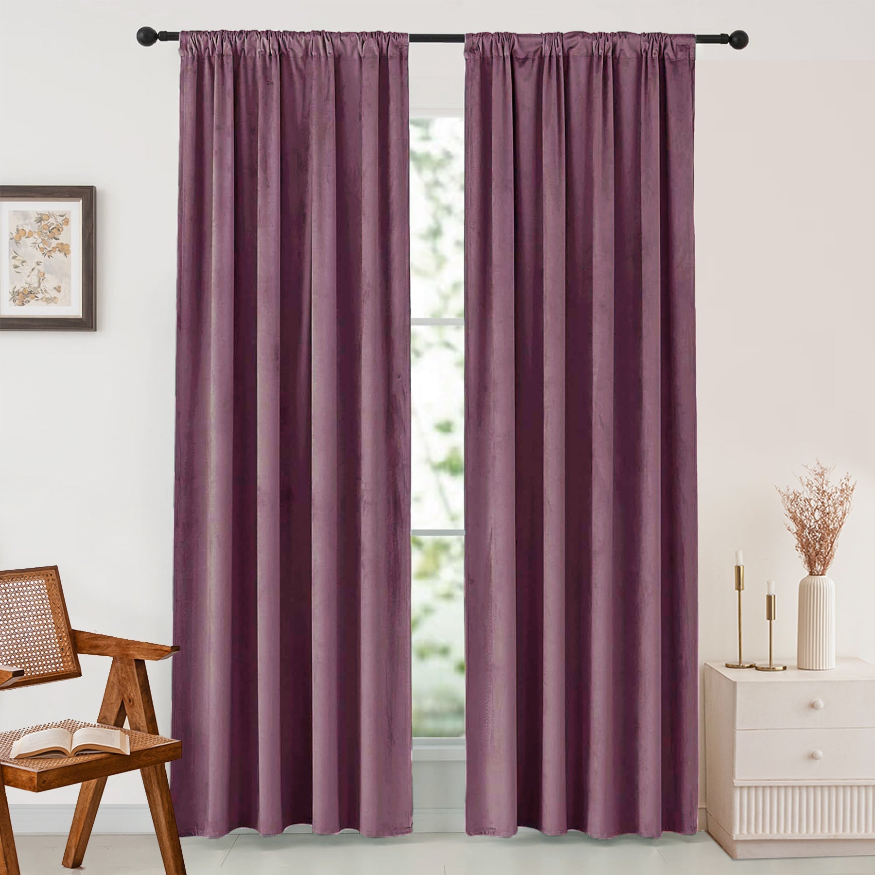 Velvet Curtain