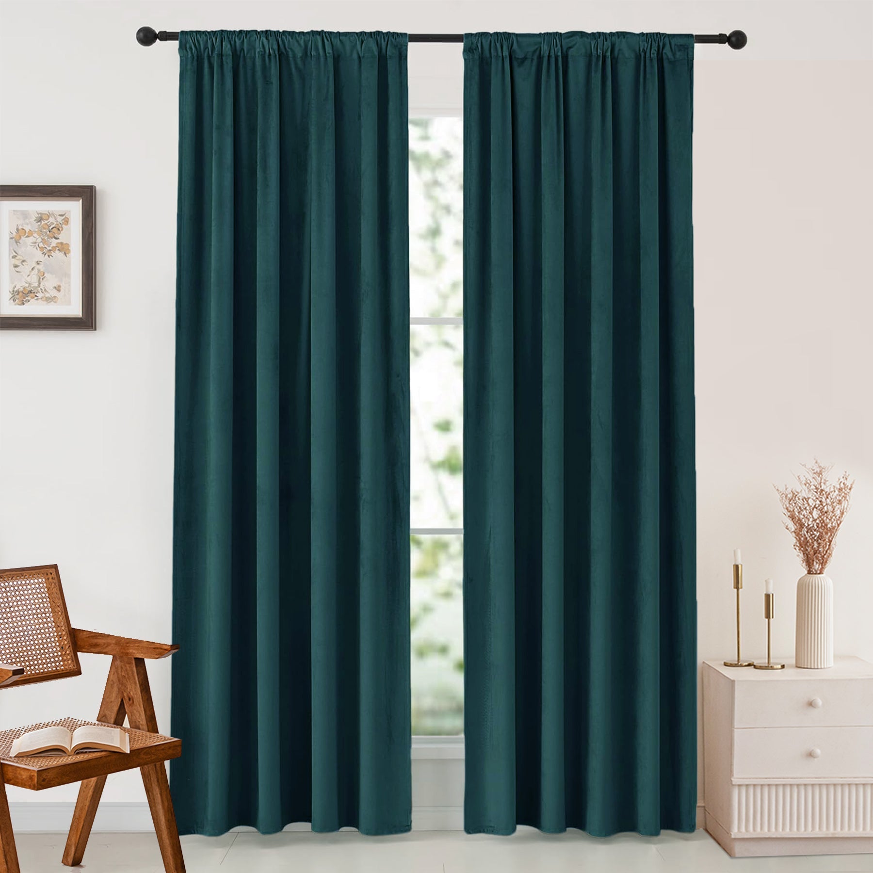 Velvet Curtain