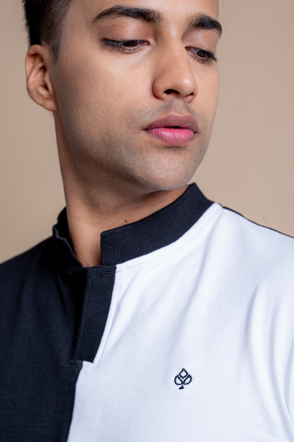 Edge Polo – Monochrome Black