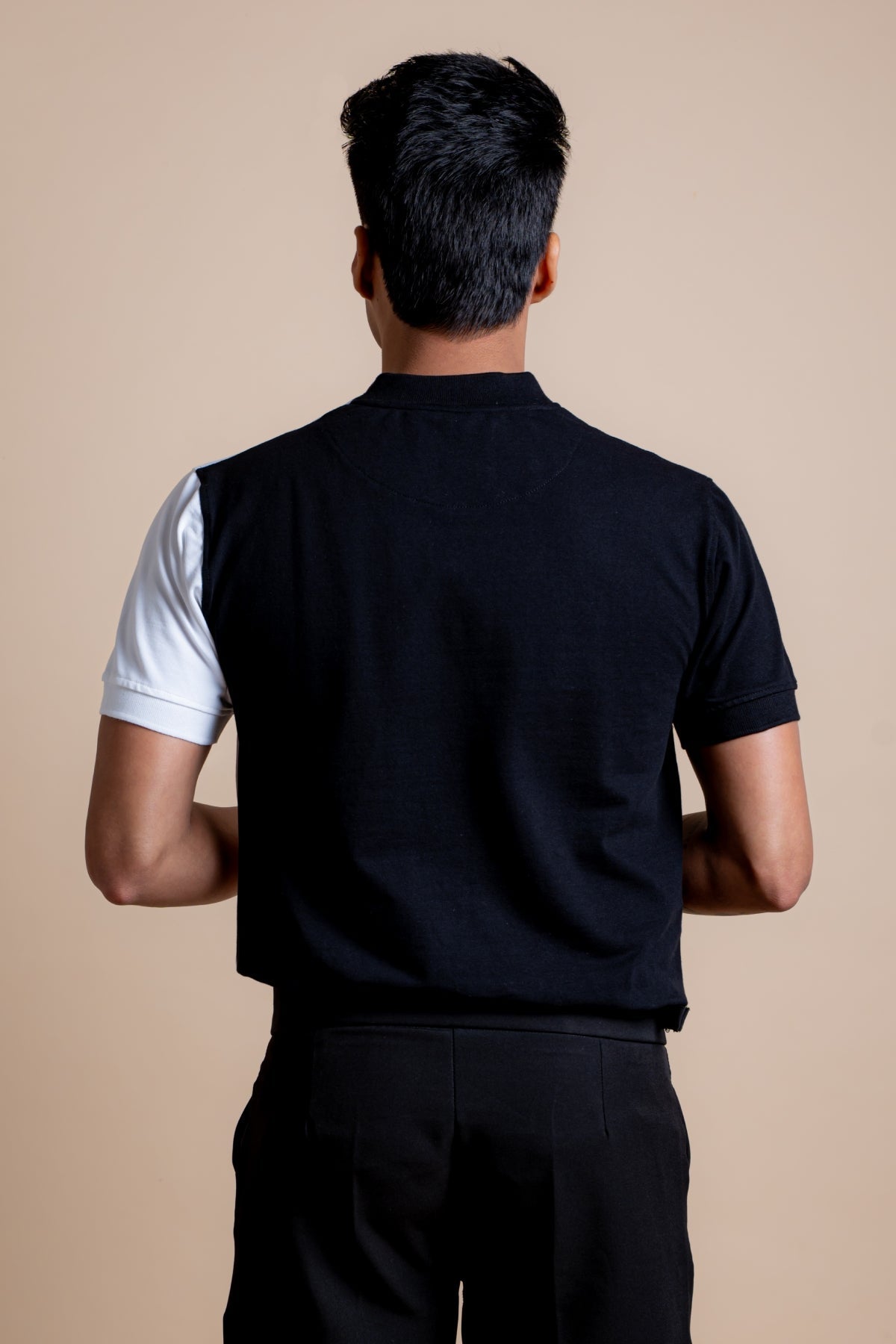 Edge Polo – Monochrome Black