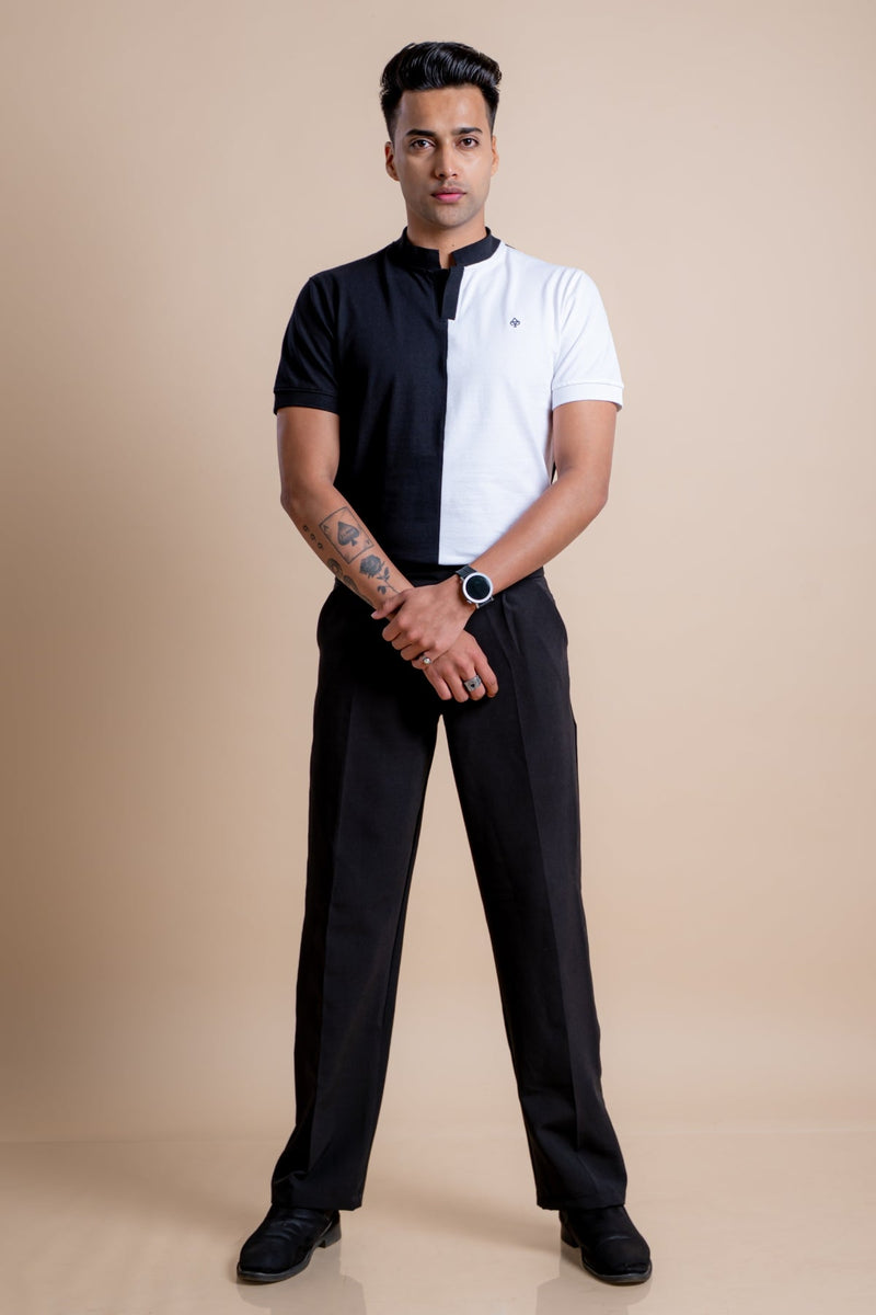 Edge Polo – Monochrome Black