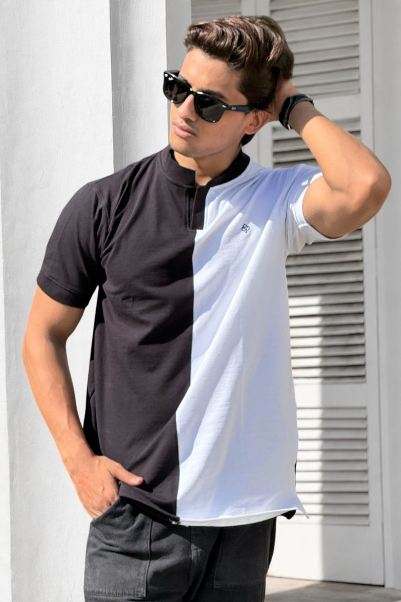 Edge Polo – Monochrome Black