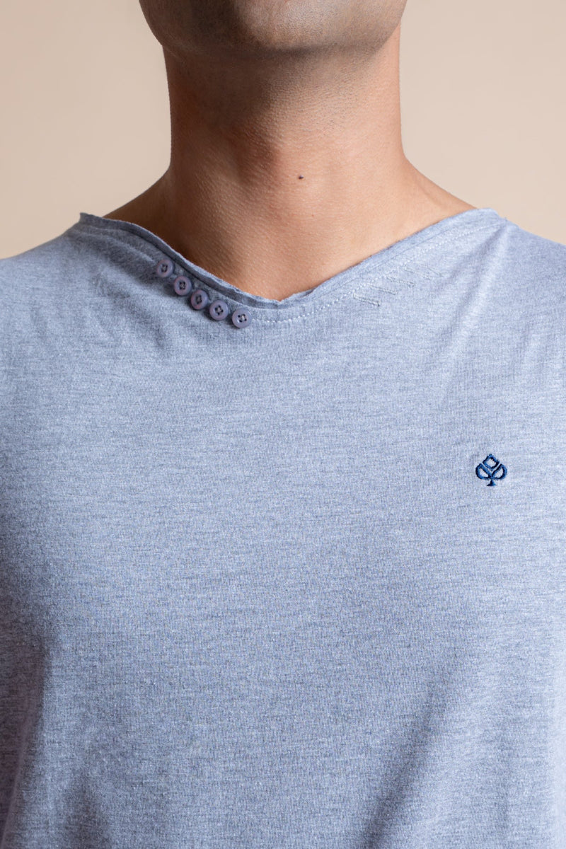 Henley Grey Melange