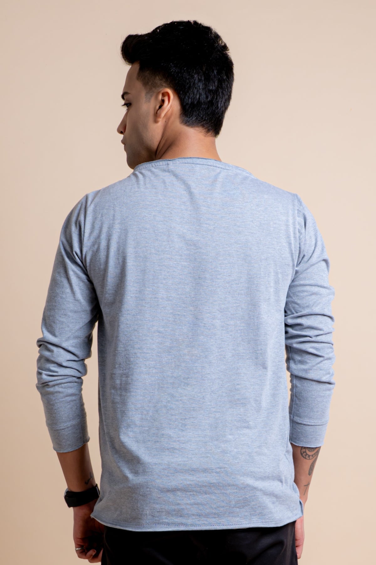 Henley Grey Melange