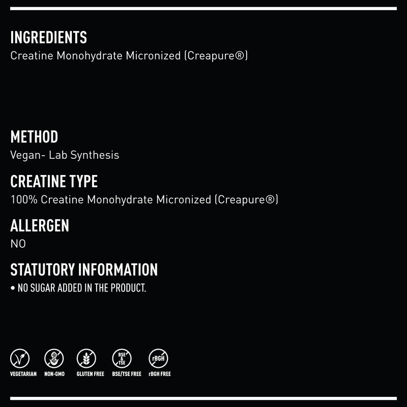 Creatine (Creapure®) Monohydrate Micronized