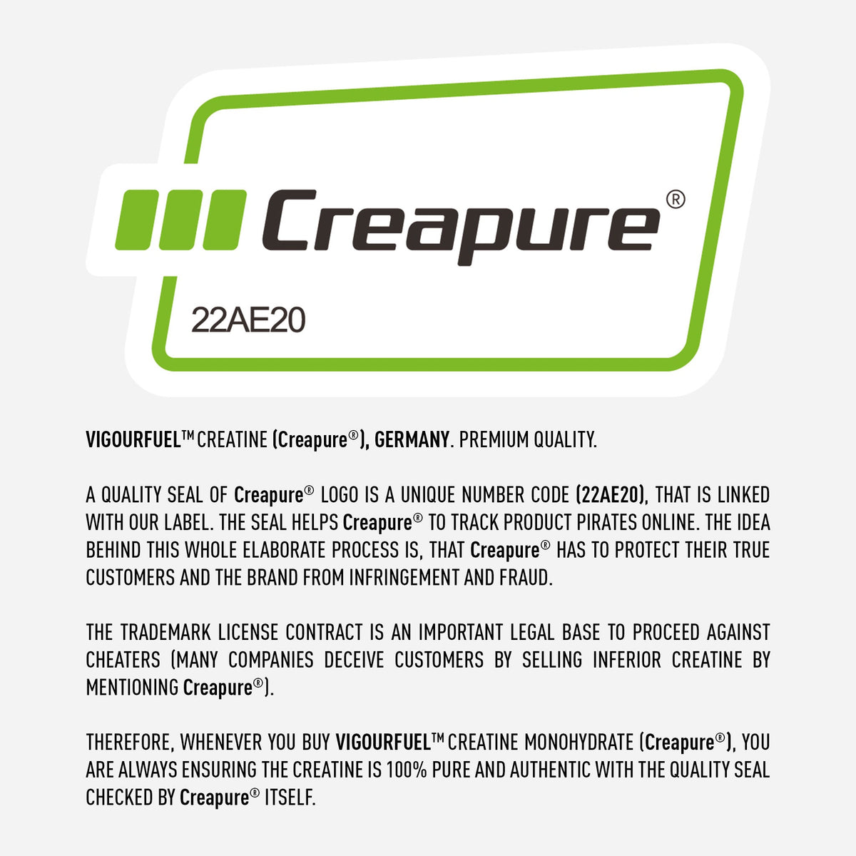 Creatine (Creapure®) Monohydrate Micronized