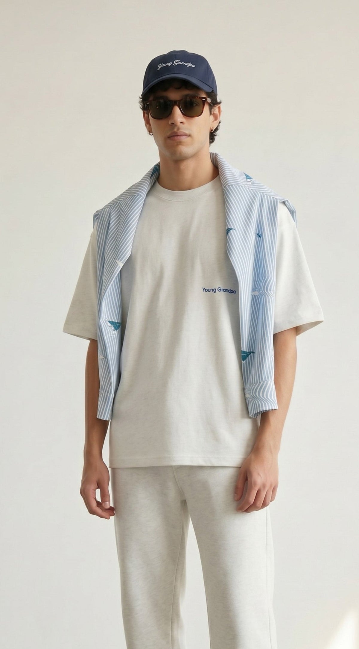 THE EVERYDAY TEE - CHALK