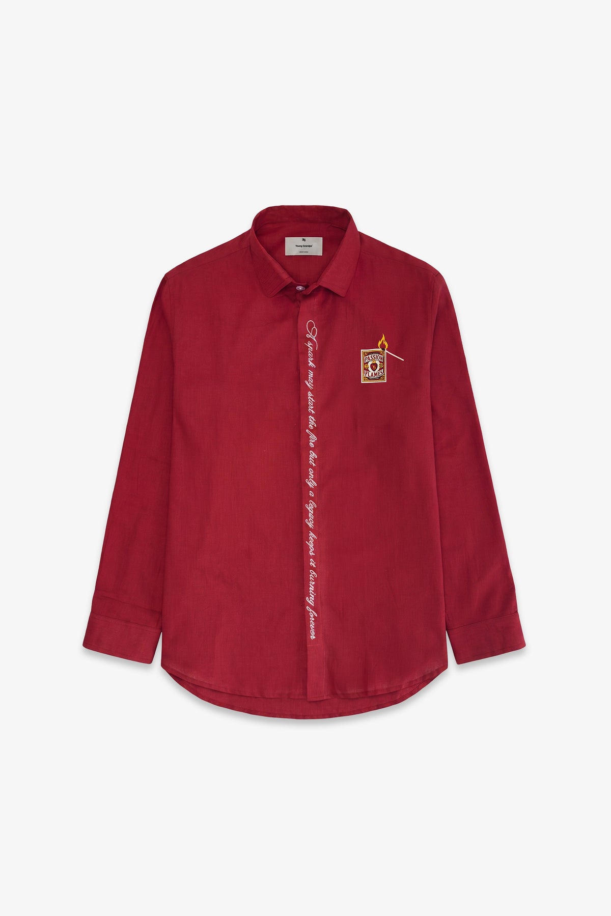 WILDFIRE LINEN SHIRT