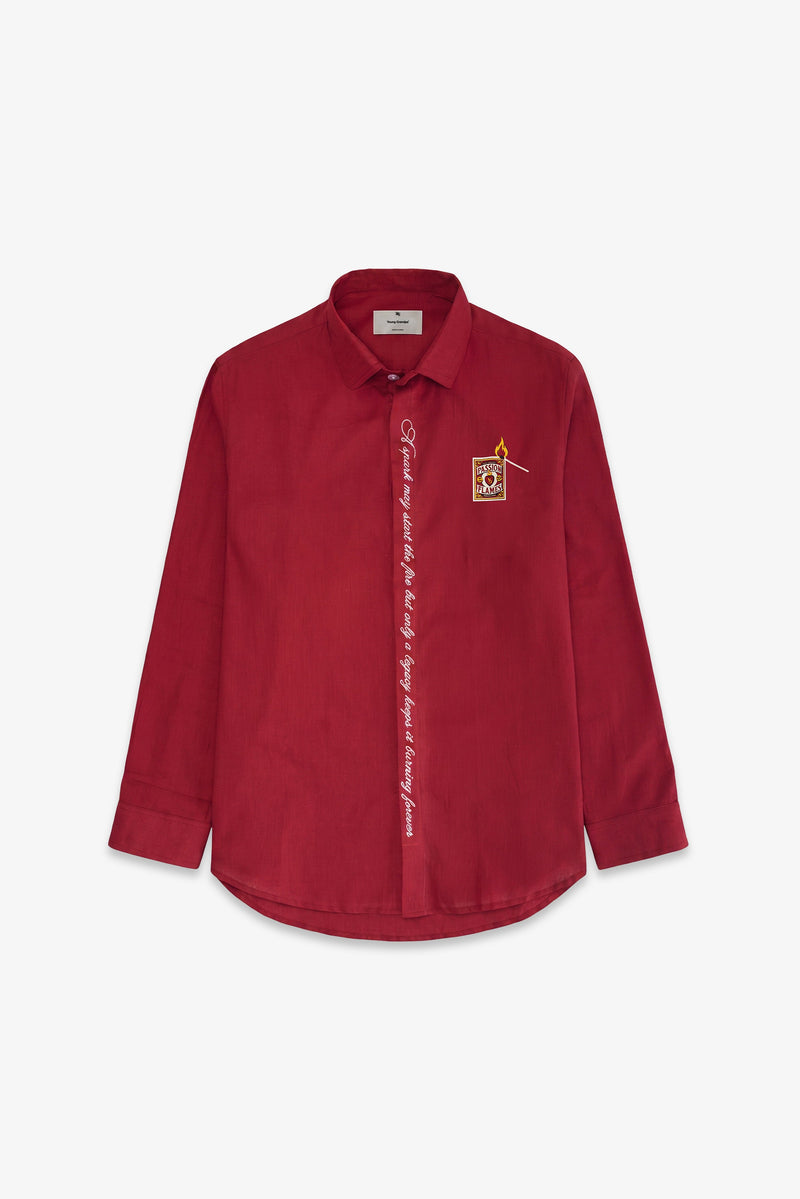 WILDFIRE LINEN SHIRT