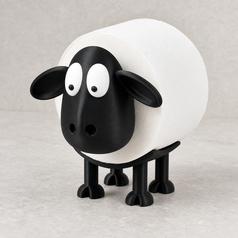 Wooly™ Sheep Toilet-Roll Holder