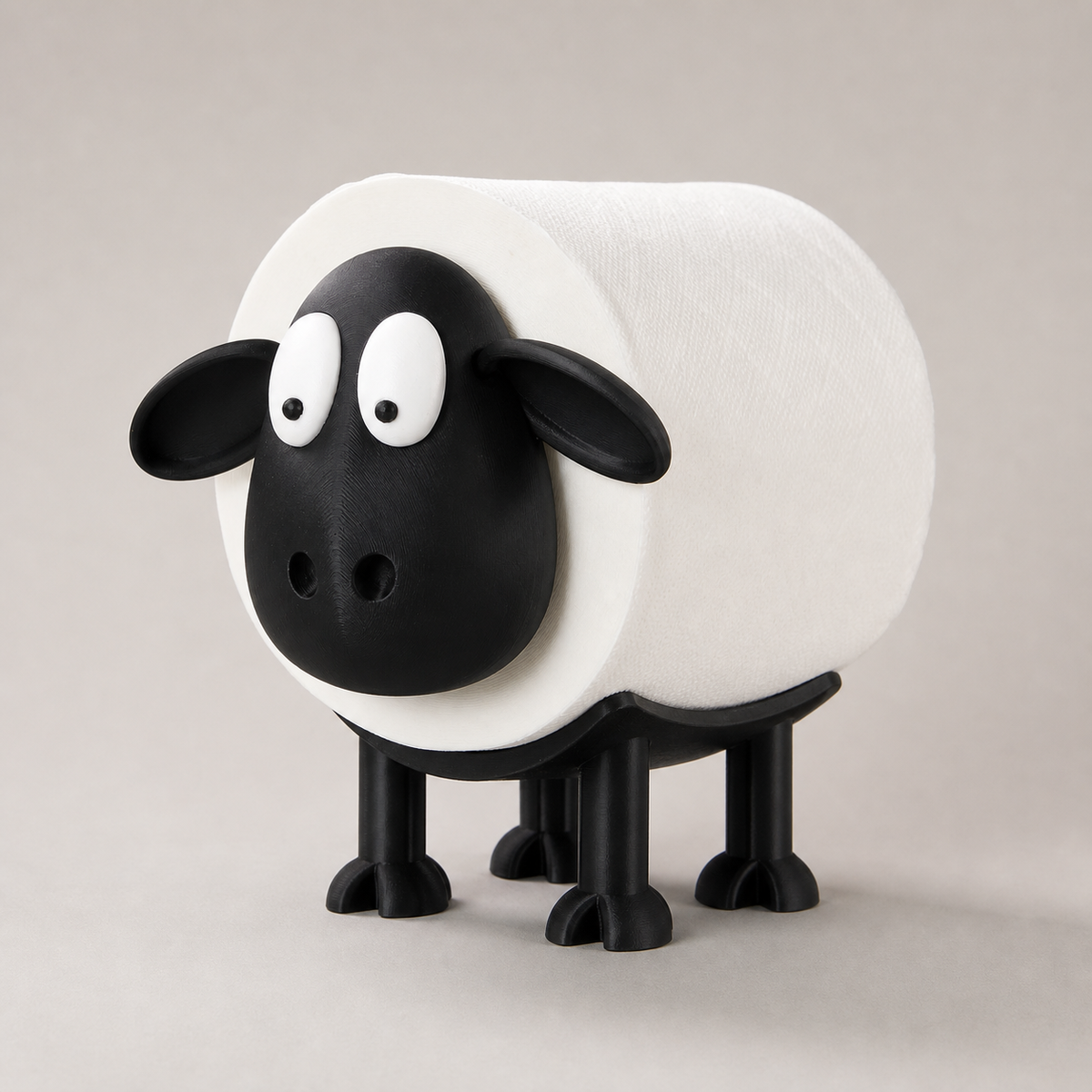 Wooly™ Sheep Toilet-Roll Holder