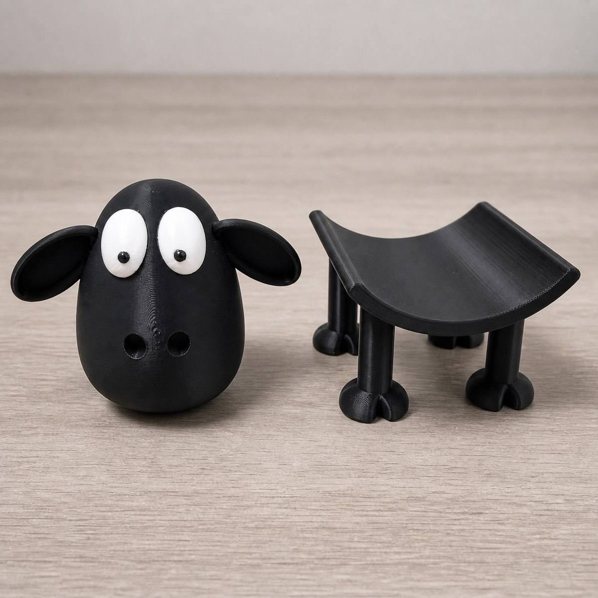 Wooly™ Sheep Toilet-Roll Holder