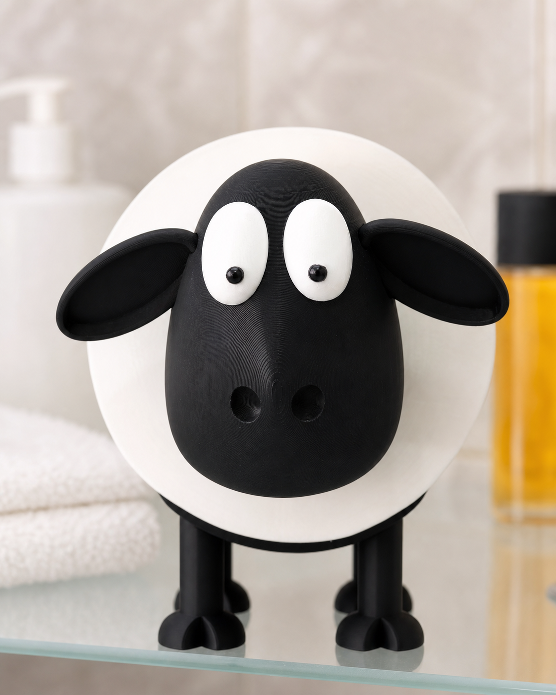 Wooly™ Sheep Toilet-Roll Holder