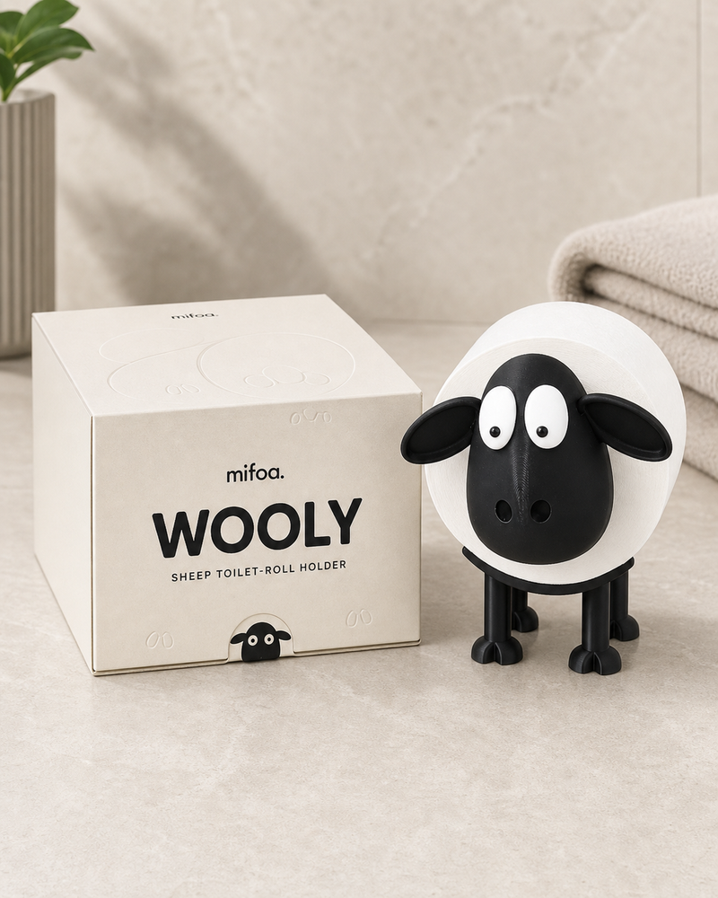 Wooly™ Sheep Toilet-Roll Holder