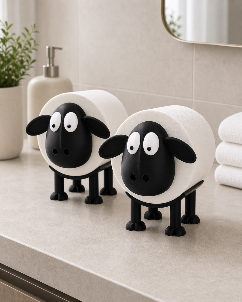 Wooly™ Sheep Toilet-Roll Holder