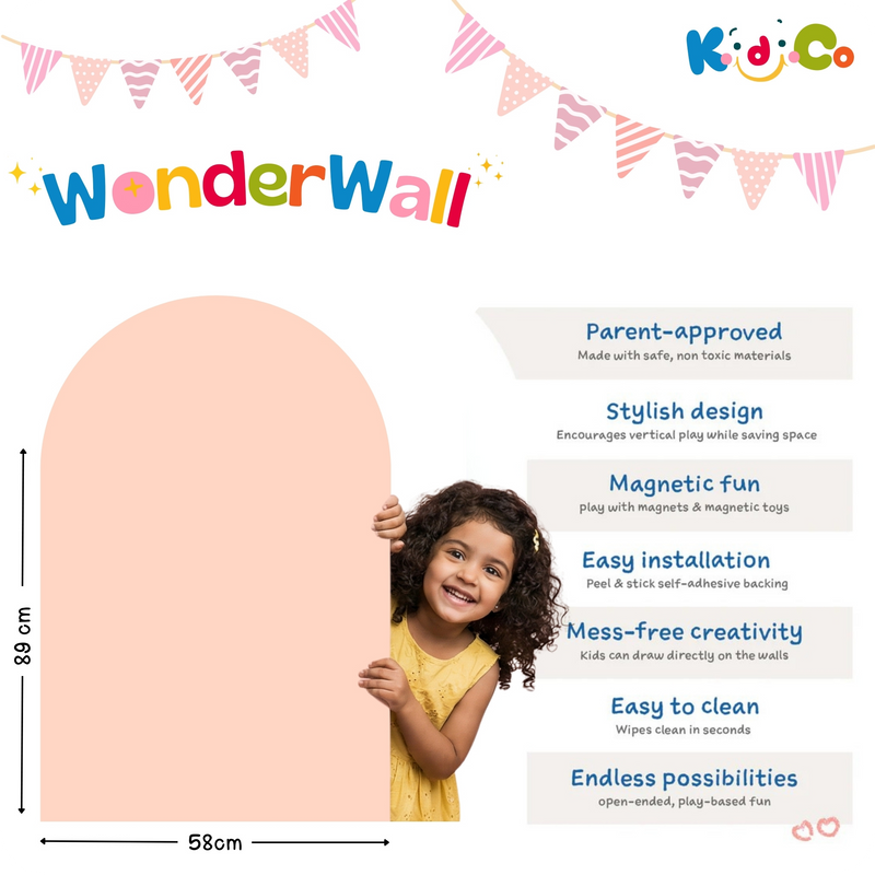 Kidico WonderWall Arch Decal