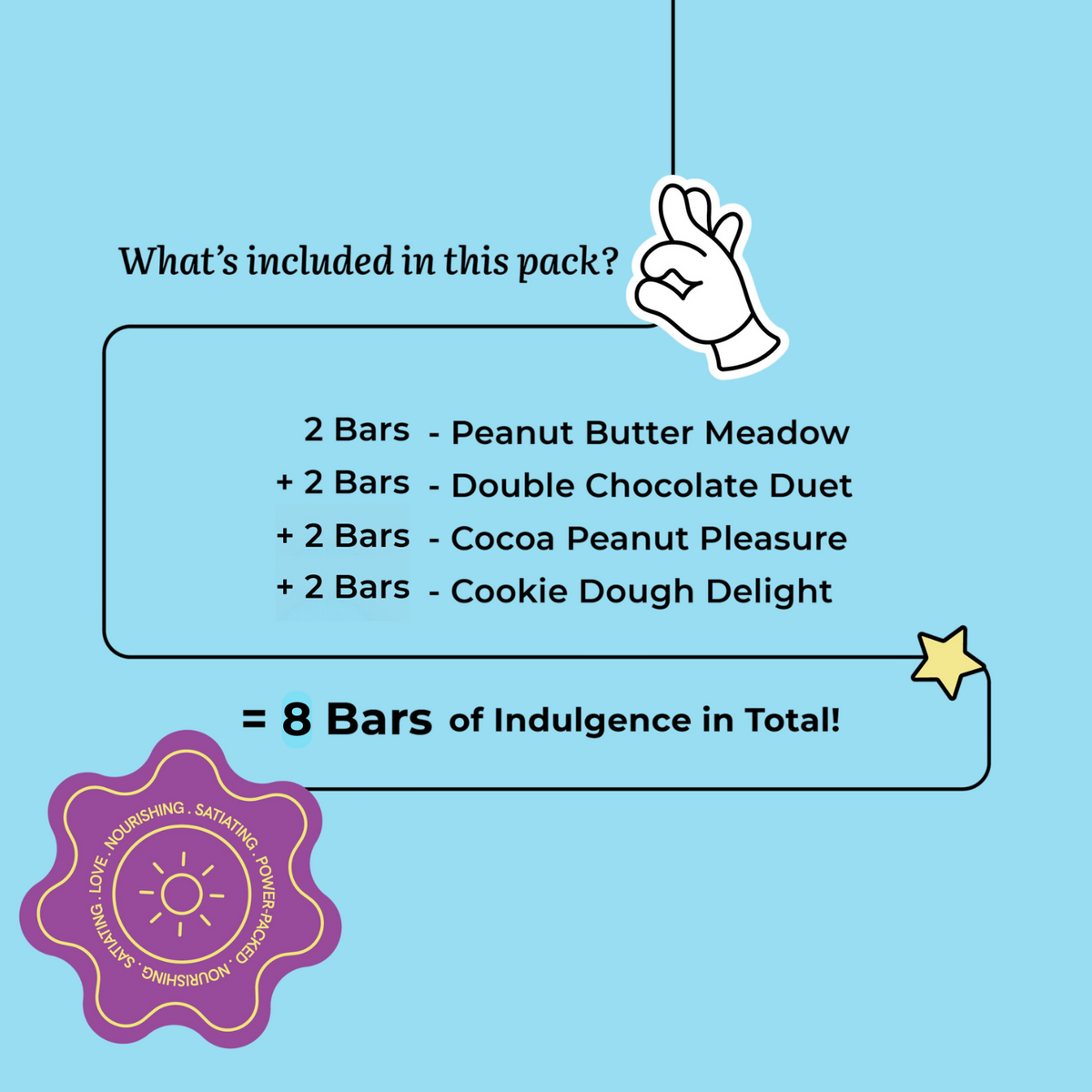 All Variety Layered Protein Bar Pack