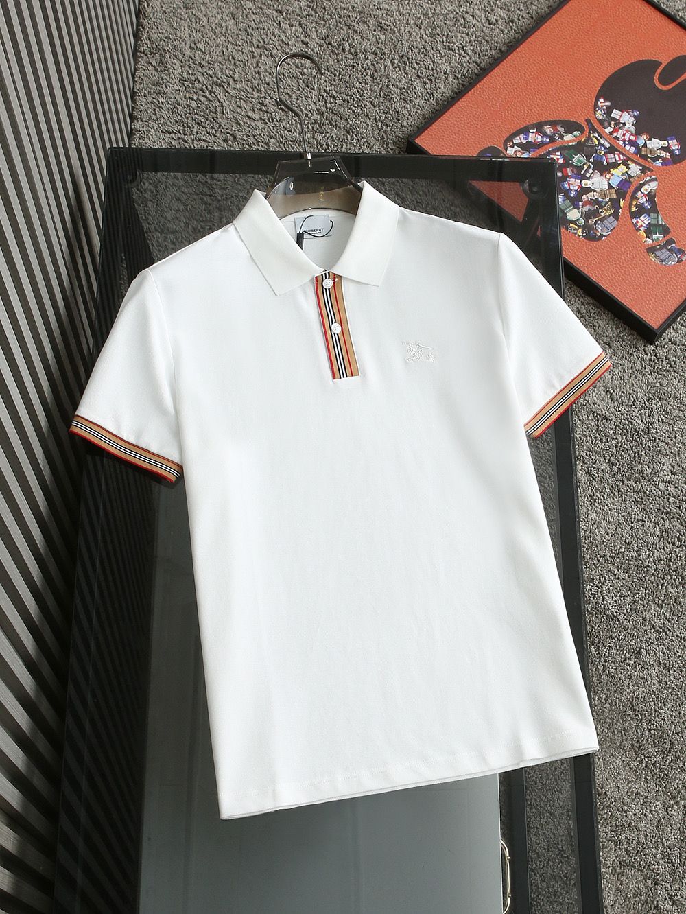 BURBERRY || Luxury Designer Polo T-Shirt