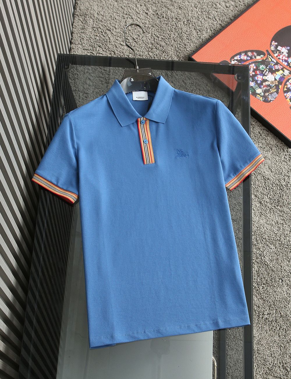 BURBERRY || Luxury Designer Polo T-Shirt