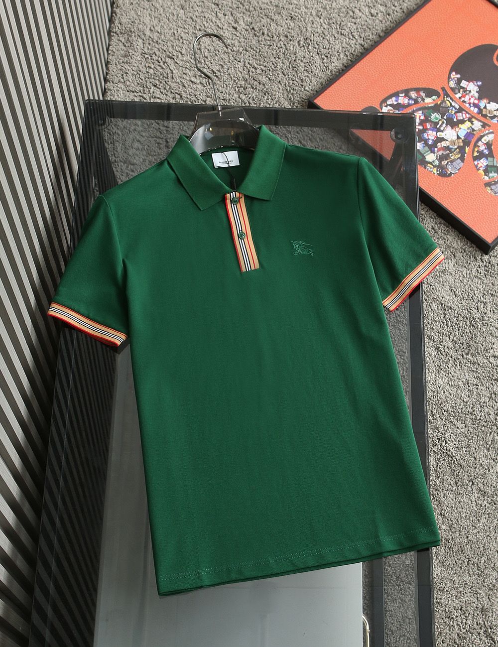BURBERRY || Luxury Designer Polo T-Shirt