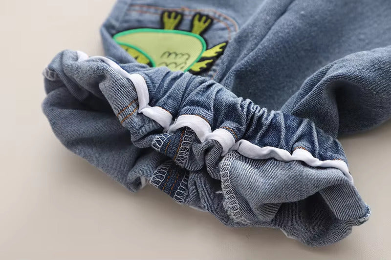 Boys Imported Green Cord Set [BT-6K-6890] [1 - 6 Years]