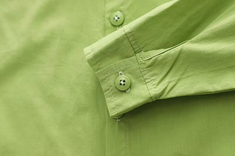 Boys Imported Green Cord Set [BT-6K-6890] [1 - 6 Years]