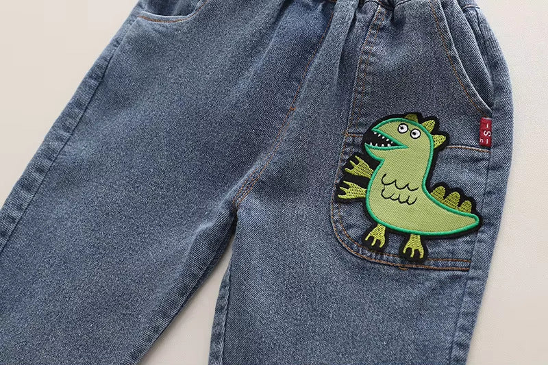 Boys Imported Green Cord Set [BT-6K-6890] [1 - 6 Years]