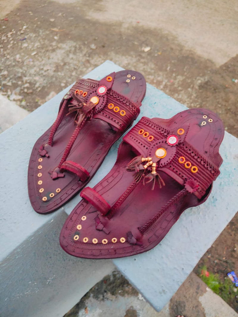 Bandhiv Kapshi Kolhapuri Chappal-2