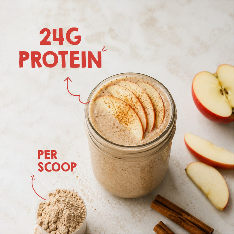 Fermented Yeast Protein | Apple Cinnamon