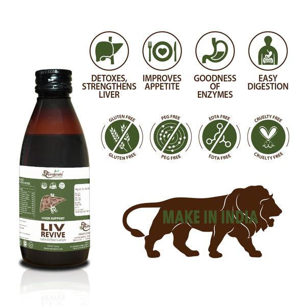 Liv-Revive Syrup 150ml Each Bottle-4