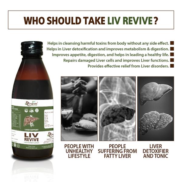 Liv-Revive Syrup 150ml Each Bottle-2