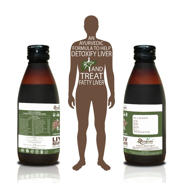 Liv-Revive Syrup 150ml Each Bottle-3