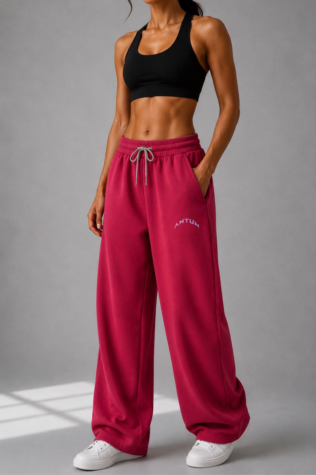 Maroon colour Joggers