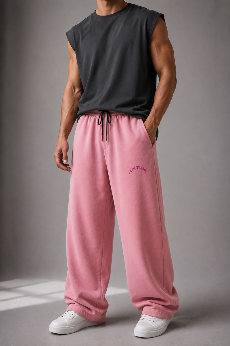 Light Peach Colour Joggers