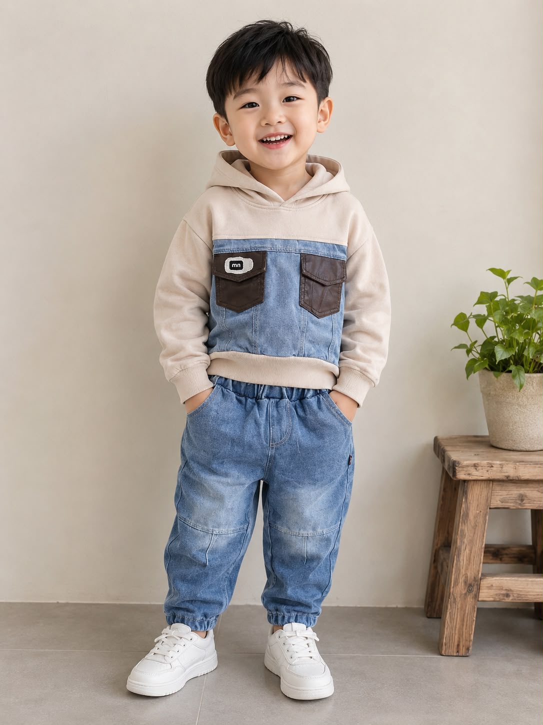 Boys Imported Cord Set [BT-2K-6502] [1-6 Years]