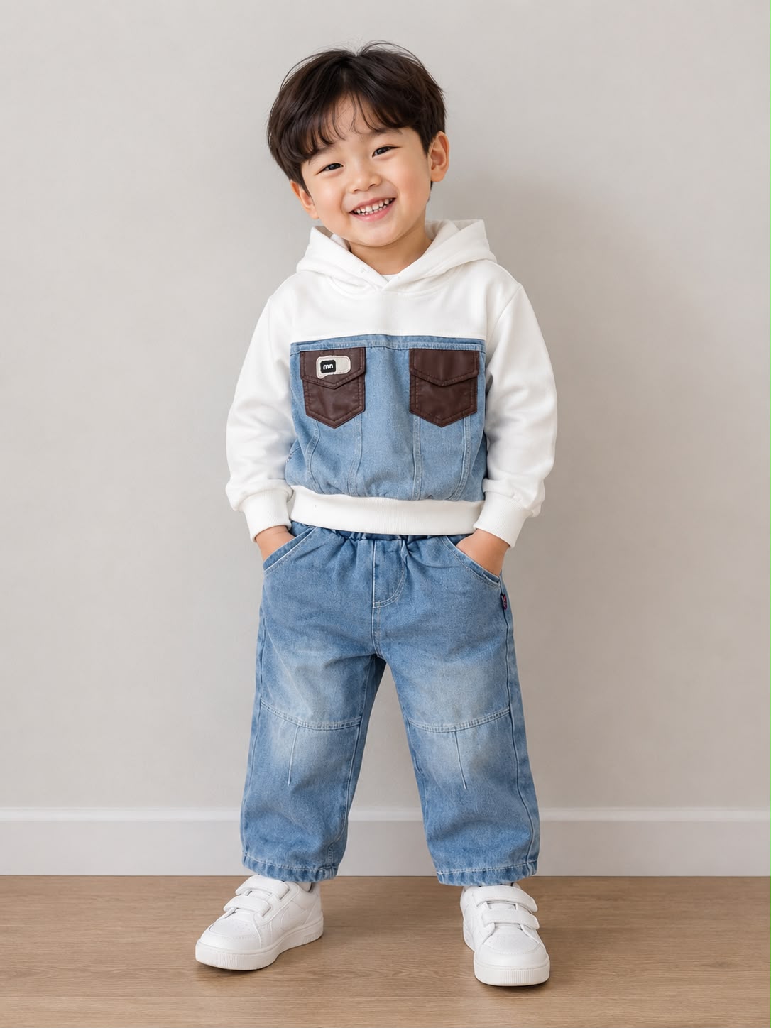 Boys Imported Cord Set [BT-1K-1205] [1-6 Years]