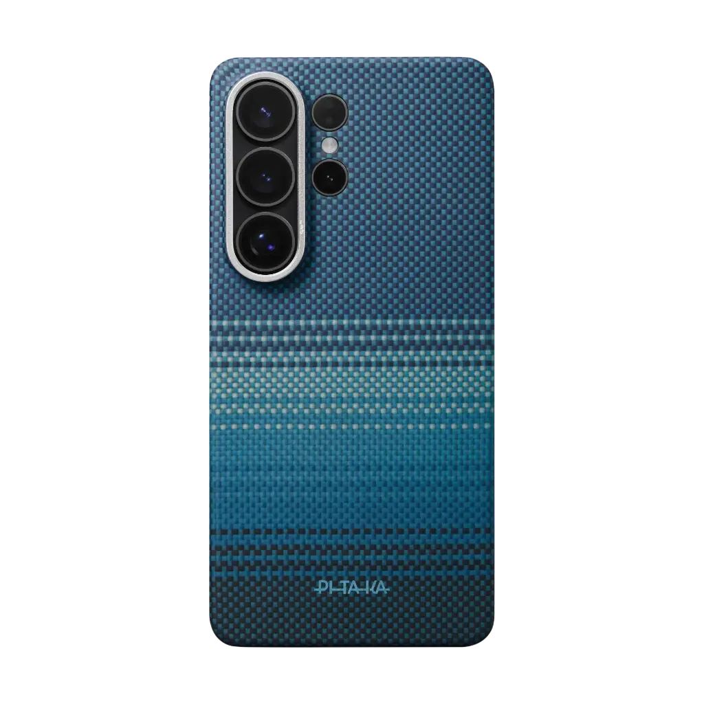 Pitaka Sunset Moonrise Tactile Woven Case With MagSafe For Samsung