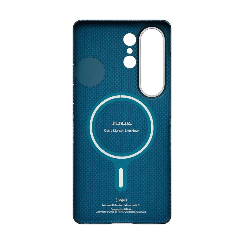 Pitaka Sunset Moonrise Tactile Woven Case With MagSafe For Samsung