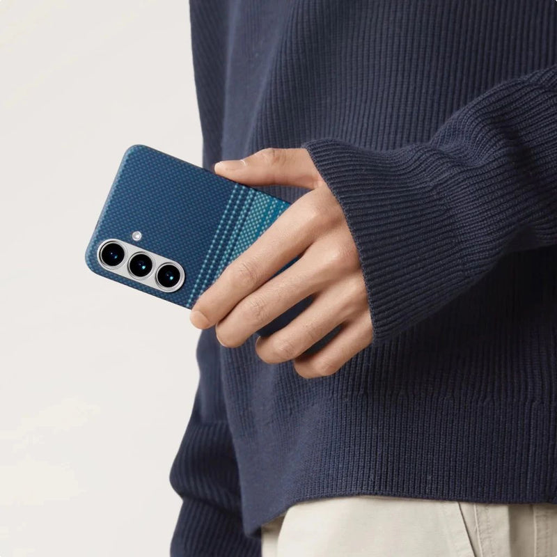 Pitaka Sunset Moonrise Tactile Woven Case With MagSafe For Samsung