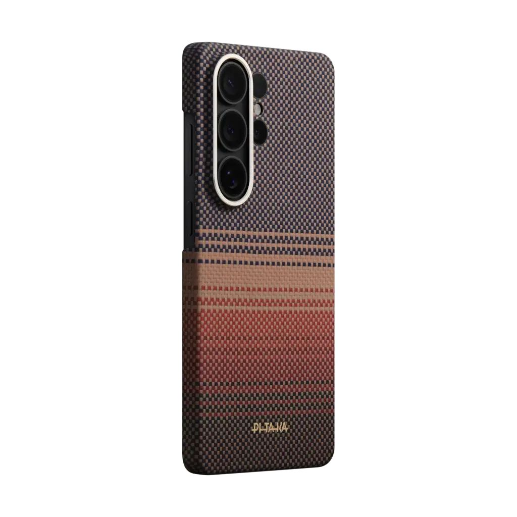 Pitaka Sunset Moonrise Tactile Woven Case With MagSafe For Samsung