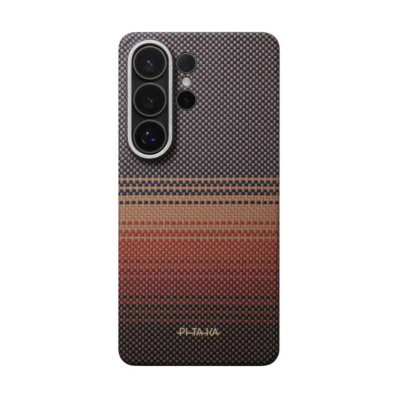 Pitaka Sunset Moonrise Tactile Woven Case With MagSafe For Samsung