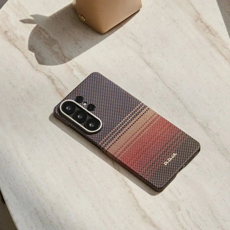 Pitaka Sunset Moonrise Tactile Woven Case With MagSafe For Samsung