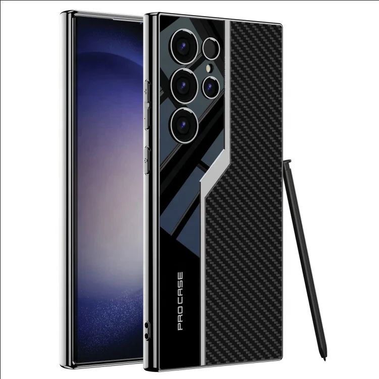 Stylonic ProShield Leather Gloss Case for Samsung
